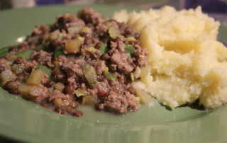 Mince and Tatties