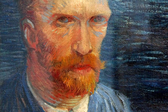 Anxious person - Van Gogh