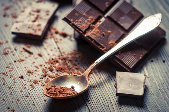 chocolate as raw food breakfast