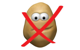 potato prohibited on gaps diet